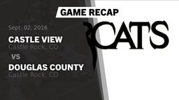 Recap: Castle View  vs. Douglas County  2016