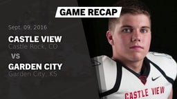 Recap: Castle View  vs. Garden City  2016