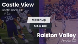 Matchup: Castle View vs. Ralston Valley  2016