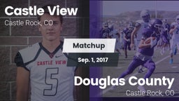Matchup: Castle View vs. Douglas County  2017