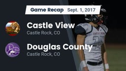 Recap: Castle View  vs. Douglas County  2017