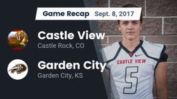 Recap: Castle View  vs. Garden City  2017