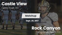 Matchup: Castle View vs. Rock Canyon  2017