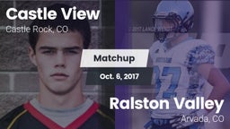 Matchup: Castle View vs. Ralston Valley  2017