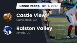 Recap: Castle View  vs. Ralston Valley  2017