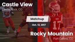 Matchup: Castle View vs. Rocky Mountain  2017