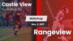Matchup: Castle View vs. Rangeview  2017