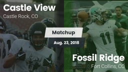Matchup: Castle View vs. Fossil Ridge  2018