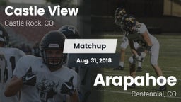 Matchup: Castle View vs. Arapahoe  2018