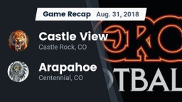 Recap: Castle View  vs. Arapahoe  2018