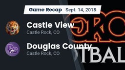 Recap: Castle View  vs. Douglas County  2018