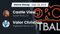 Recap: Castle View  vs. Valor Christian  2018