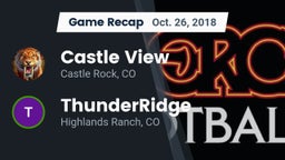 Recap: Castle View  vs. ThunderRidge  2018
