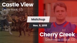 Matchup: Castle View vs. Cherry Creek  2018