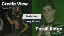 Matchup: Castle View vs. Fossil Ridge  2019
