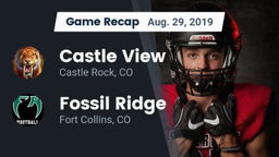 Recap: Castle View  vs. Fossil Ridge  2019