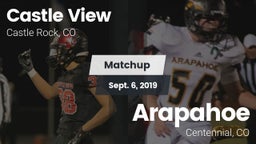 Matchup: Castle View vs. Arapahoe  2019