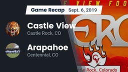 Recap: Castle View  vs. Arapahoe  2019
