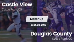 Matchup: Castle View vs. Douglas County  2019