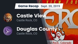 Recap: Castle View  vs. Douglas County  2019