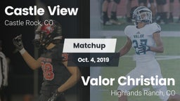 Matchup: Castle View vs. Valor Christian  2019