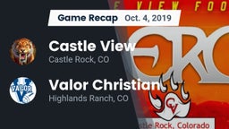 Recap: Castle View  vs. Valor Christian  2019