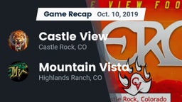 Recap: Castle View  vs. Mountain Vista  2019