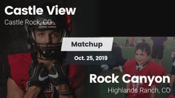 Matchup: Castle View vs. Rock Canyon  2019