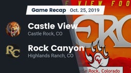 Recap: Castle View  vs. Rock Canyon  2019