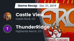 Recap: Castle View  vs. ThunderRidge  2019