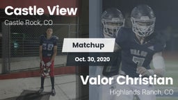 Matchup: Castle View vs. Valor Christian  2020