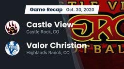Recap: Castle View  vs. Valor Christian  2020