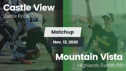 Matchup: Castle View vs. Mountain Vista  2020