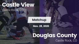 Matchup: Castle View vs. Douglas County  2020
