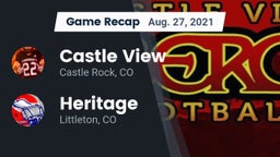 Recap: Castle View  vs. Heritage  2021