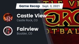 Recap: Castle View  vs. Fairview  2021