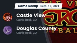 Recap: Castle View  vs. Douglas County  2021