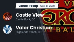 Recap: Castle View  vs. Valor Christian  2021