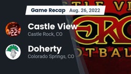 Recap: Castle View  vs. Doherty  2022