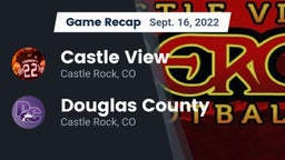 Recap: Castle View  vs. Douglas County  2022