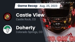 Recap: Castle View  vs. Doherty  2023