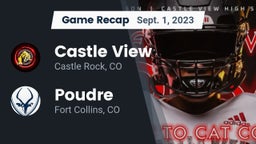 Recap: Castle View  vs. Poudre  2023