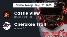 Recap: Castle View  vs. Cherokee Trail  2023
