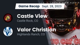Recap: Castle View  vs. Valor Christian  2023