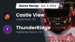 Recap: Castle View  vs. ThunderRidge  2023