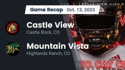 Recap: Castle View  vs. Mountain Vista  2023