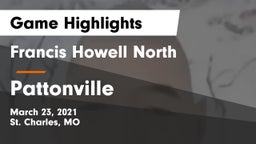 Francis Howell North  vs Pattonville  Game Highlights - March 23, 2021