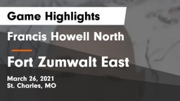 Francis Howell North  vs Fort Zumwalt East  Game Highlights - March 26, 2021