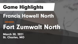 Francis Howell North  vs Fort Zumwalt North  Game Highlights - March 30, 2021