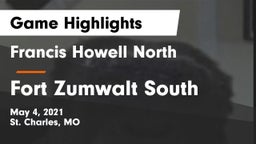 Francis Howell North  vs Fort Zumwalt South  Game Highlights - May 4, 2021